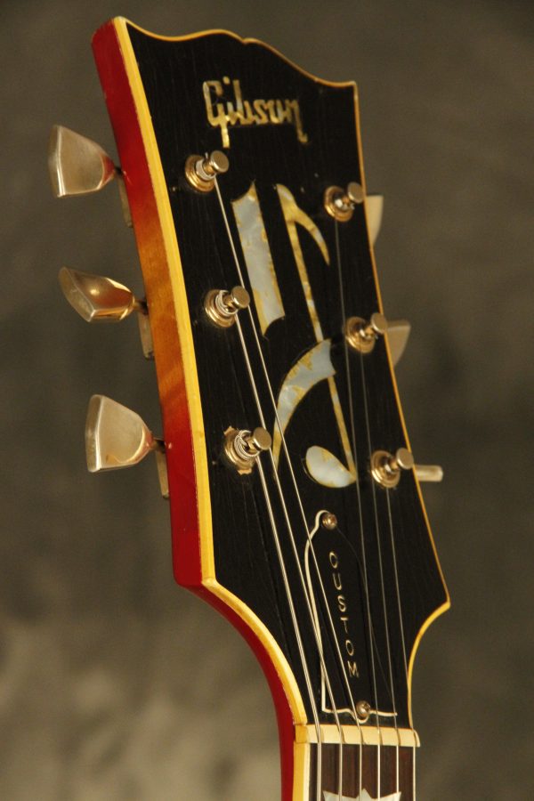 SOLD 1969 Gibson Barney Kessel Sunburst w/factory Bigsby - Image 27