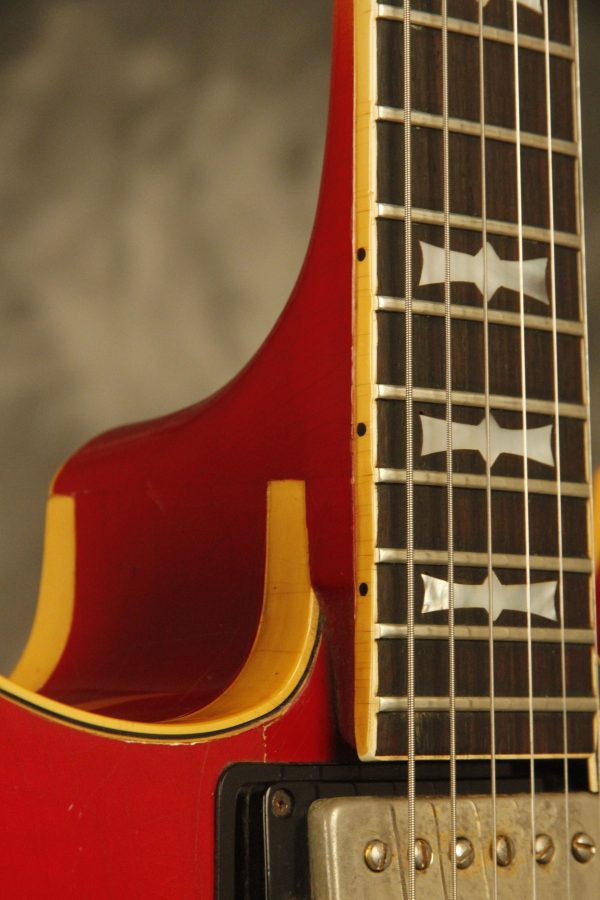 SOLD 1969 Gibson Barney Kessel Sunburst w/factory Bigsby - Image 30