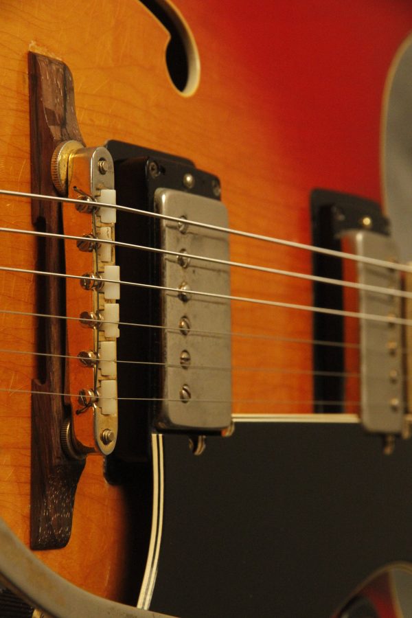 SOLD 1969 Gibson Barney Kessel Sunburst w/factory Bigsby - Image 34