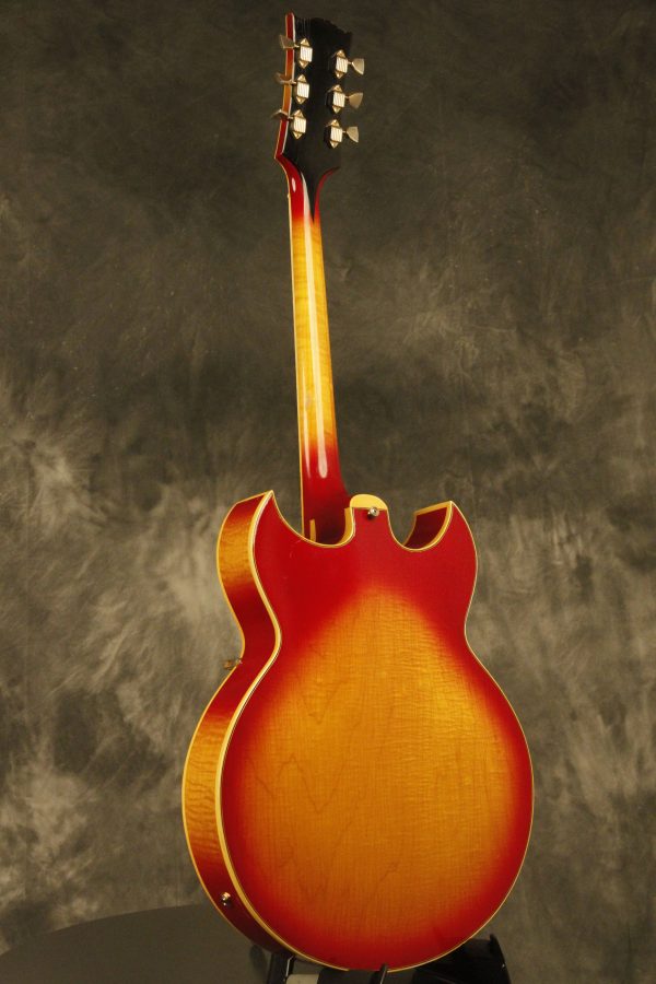 SOLD 1969 Gibson Barney Kessel Sunburst w/factory Bigsby - Image 37