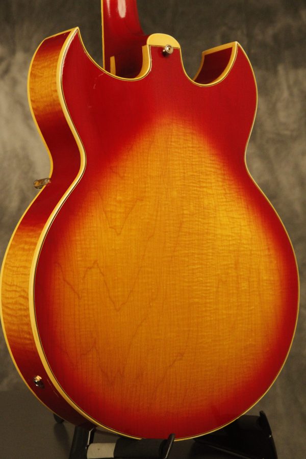 SOLD 1969 Gibson Barney Kessel Sunburst w/factory Bigsby - Image 38