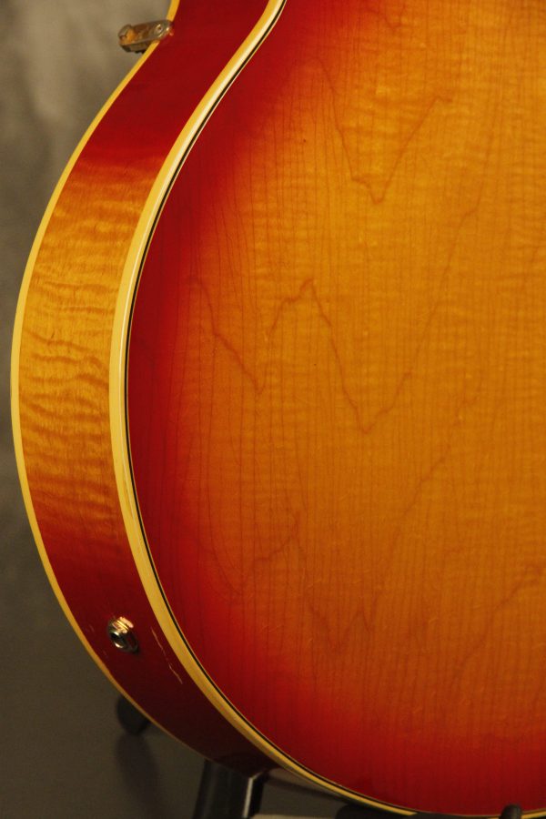 SOLD 1969 Gibson Barney Kessel Sunburst w/factory Bigsby - Image 40