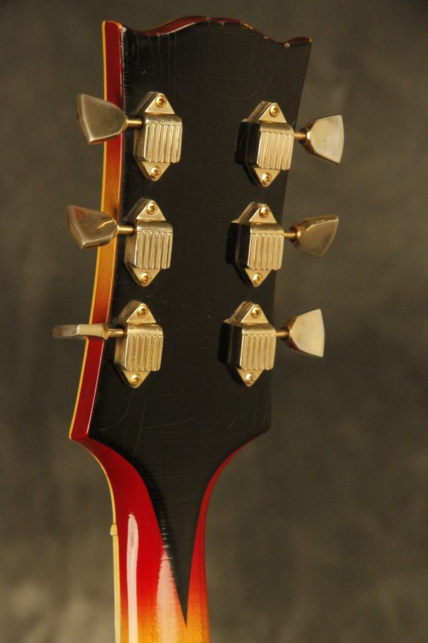 SOLD 1969 Gibson Barney Kessel Sunburst w/factory Bigsby - Image 41