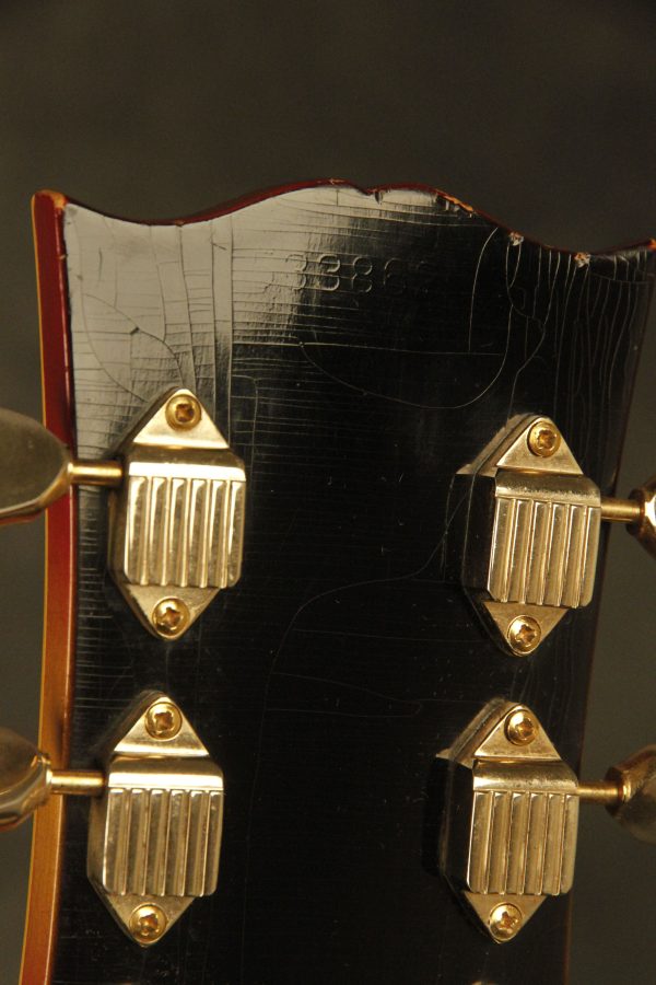 SOLD 1969 Gibson Barney Kessel Sunburst w/factory Bigsby - Image 42
