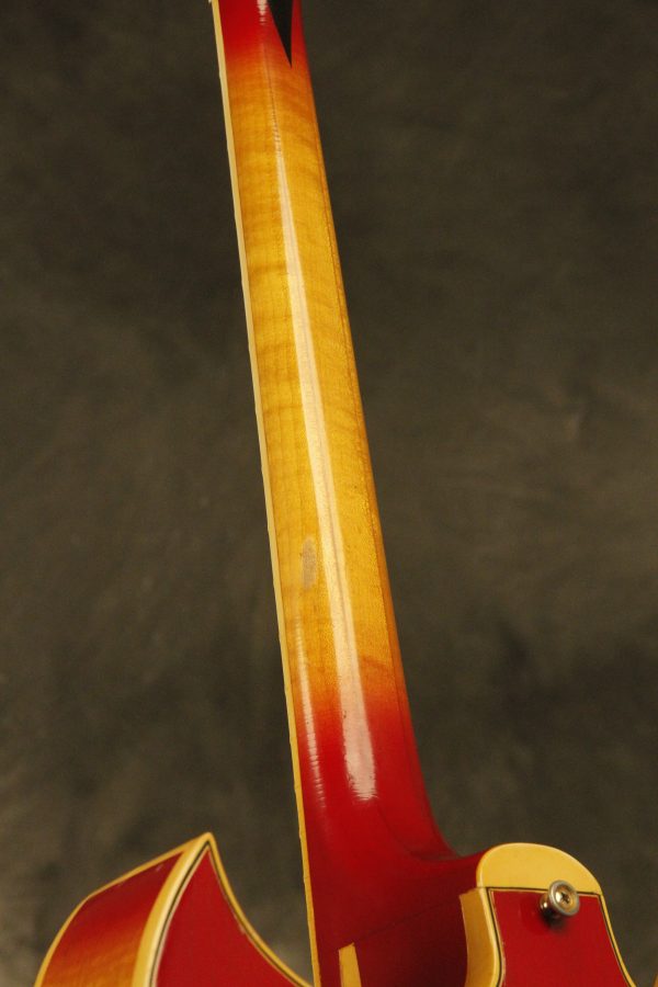 SOLD 1969 Gibson Barney Kessel Sunburst w/factory Bigsby - Image 44