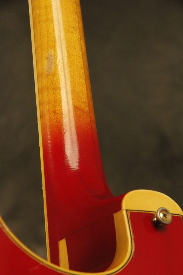 SOLD 1969 Gibson Barney Kessel Sunburst w/factory Bigsby - Image 45