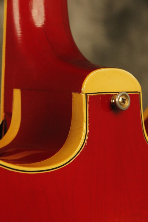SOLD 1969 Gibson Barney Kessel Sunburst w/factory Bigsby - Image 46