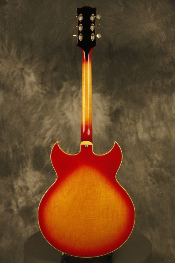 SOLD 1969 Gibson Barney Kessel Sunburst w/factory Bigsby - Image 47