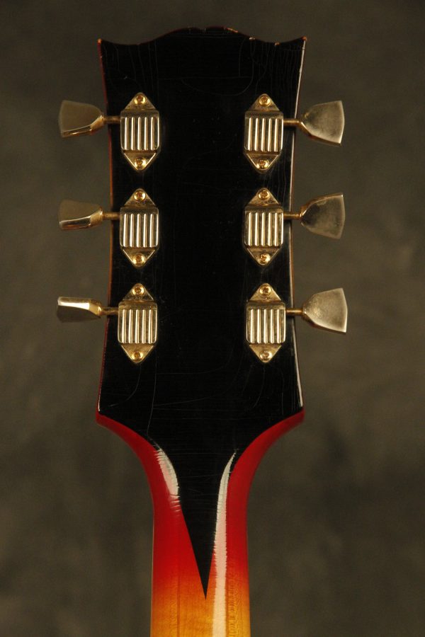 SOLD 1969 Gibson Barney Kessel Sunburst w/factory Bigsby - Image 49