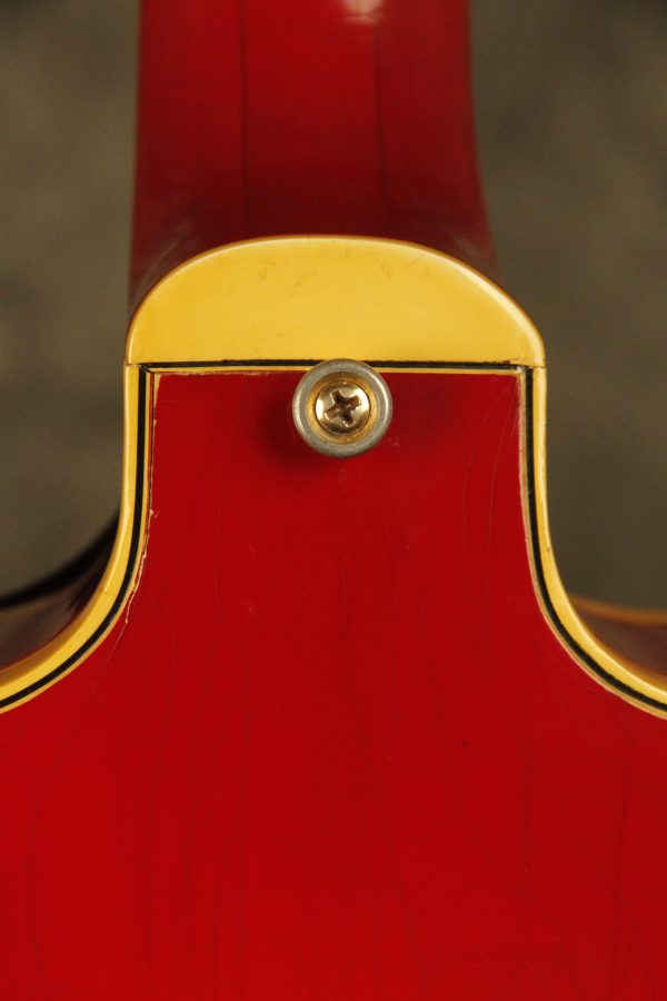 SOLD 1969 Gibson Barney Kessel Sunburst w/factory Bigsby - Image 51