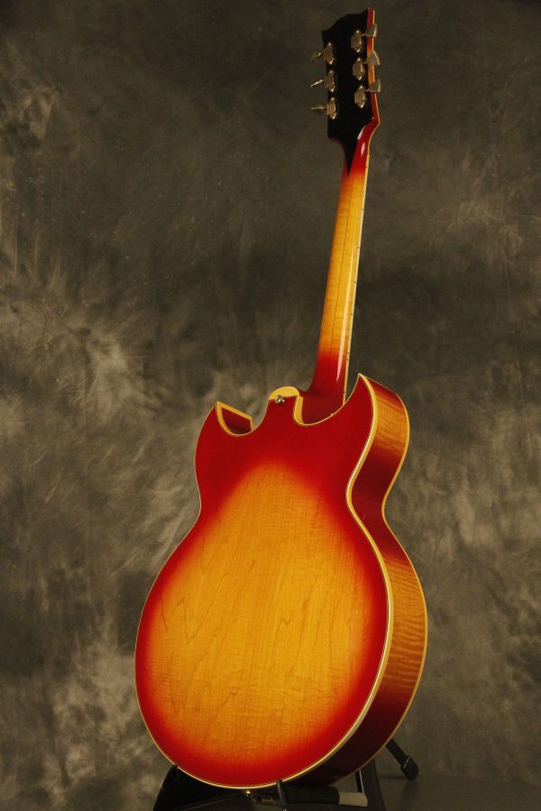 SOLD 1969 Gibson Barney Kessel Sunburst w/factory Bigsby - Image 52