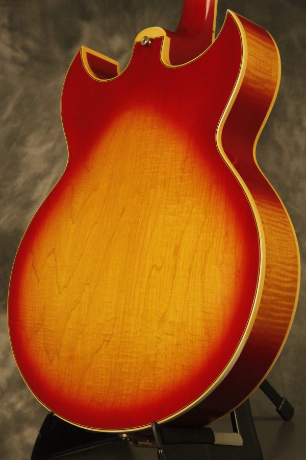 SOLD 1969 Gibson Barney Kessel Sunburst w/factory Bigsby - Image 53