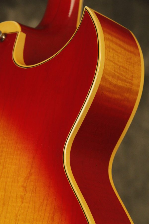 SOLD 1969 Gibson Barney Kessel Sunburst w/factory Bigsby - Image 54