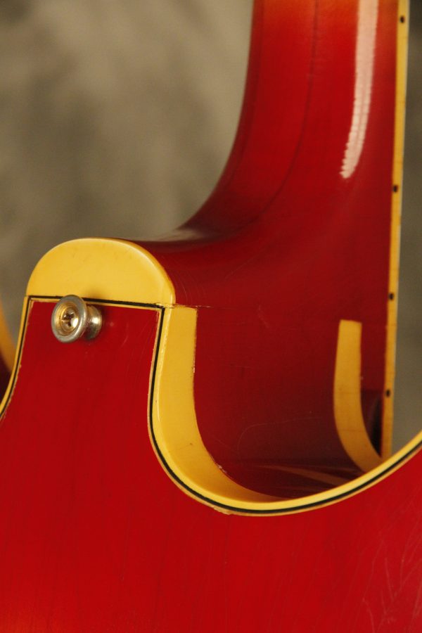 SOLD 1969 Gibson Barney Kessel Sunburst w/factory Bigsby - Image 58