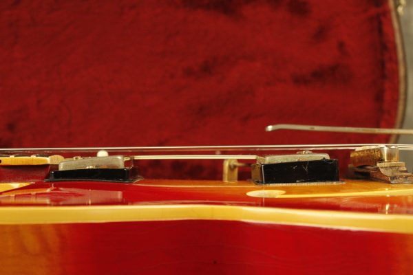 SOLD 1969 Gibson Barney Kessel Sunburst w/factory Bigsby - Image 63