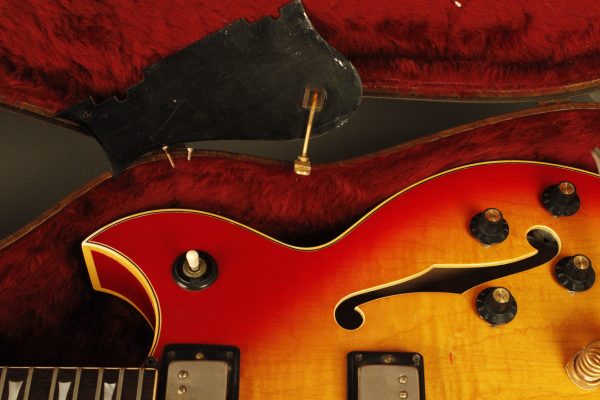 SOLD 1969 Gibson Barney Kessel Sunburst w/factory Bigsby - Image 64