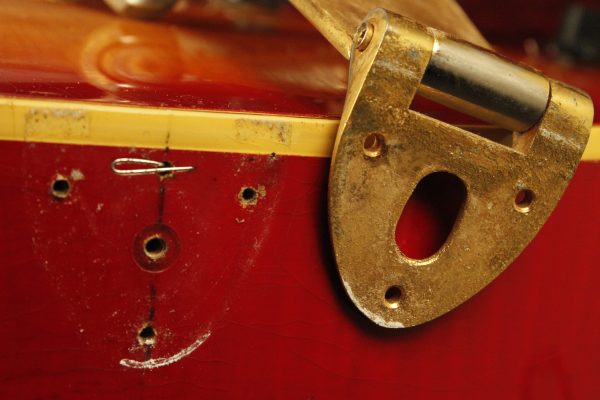 SOLD 1969 Gibson Barney Kessel Sunburst w/factory Bigsby - Image 67