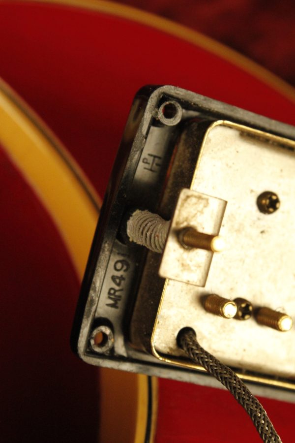 SOLD 1969 Gibson Barney Kessel Sunburst w/factory Bigsby - Image 76