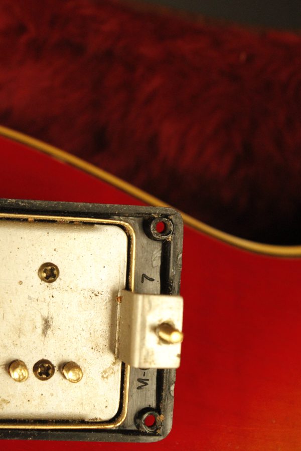 SOLD 1969 Gibson Barney Kessel Sunburst w/factory Bigsby - Image 77