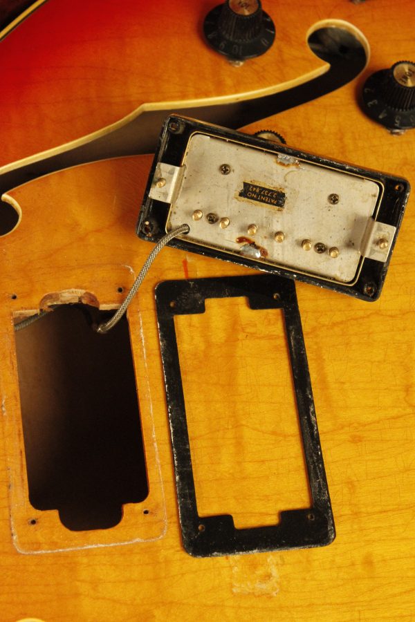 SOLD 1969 Gibson Barney Kessel Sunburst w/factory Bigsby - Image 78