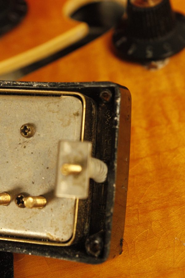 SOLD 1969 Gibson Barney Kessel Sunburst w/factory Bigsby - Image 82