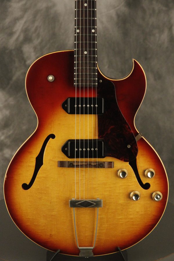 1962 Gibson ES-125 TDC Sunburst - Image 2