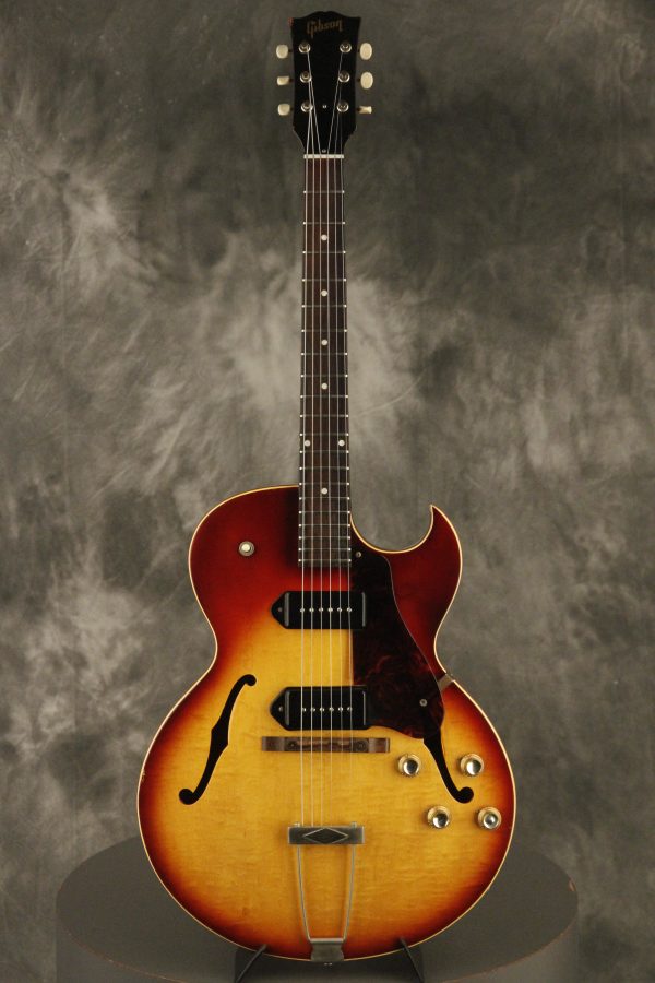 1962 Gibson ES-125 TDC Sunburst - Image 3