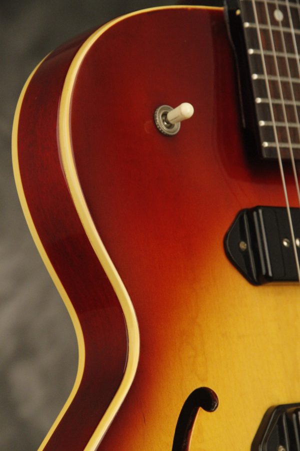 1962 Gibson ES-125 TDC Sunburst - Image 9