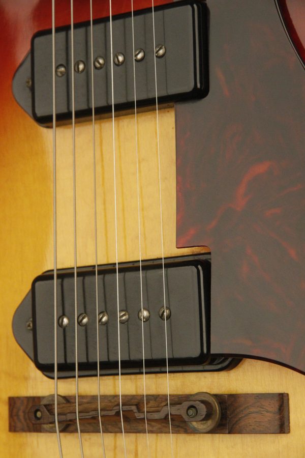 1962 Gibson ES-125 TDC Sunburst - Image 17