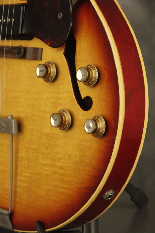 1962 Gibson ES-125 TDC Sunburst - Image 25