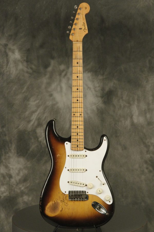 1957 Fender Stratocaster Sunburst - Image 3