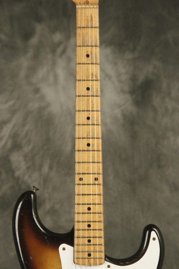 1957 Fender Stratocaster Sunburst - Image 6