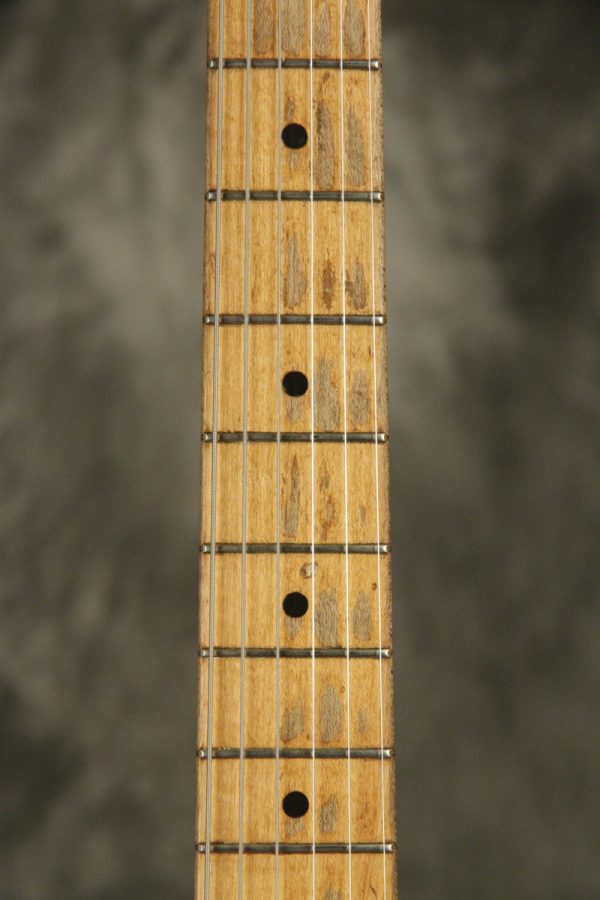 1957 Fender Stratocaster Sunburst - Image 7