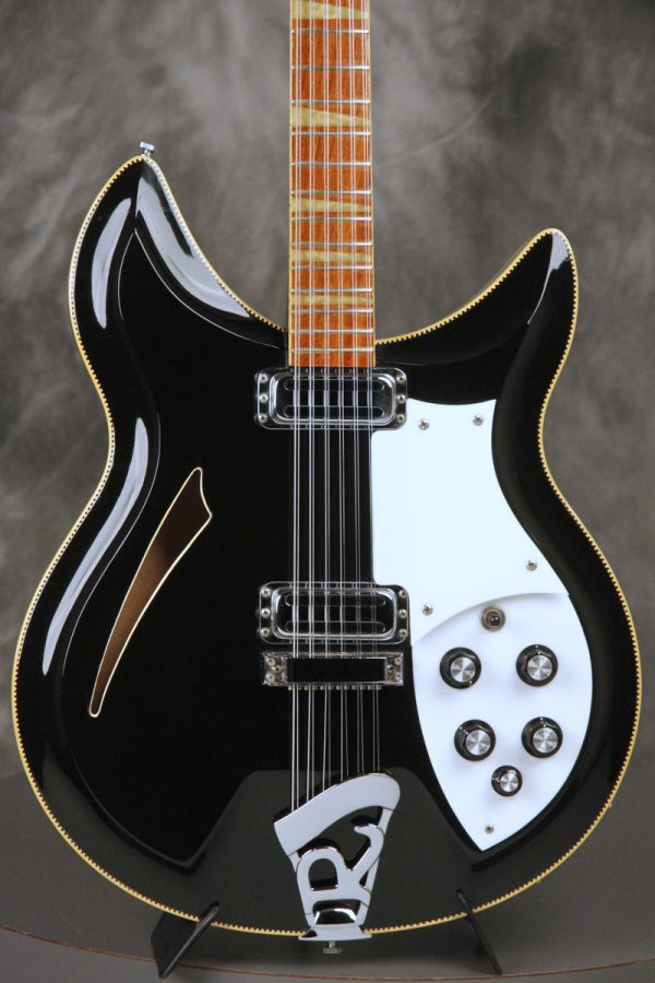 1989 Rickenbacker 381/12V69 Jetglo 12-string - Image 2