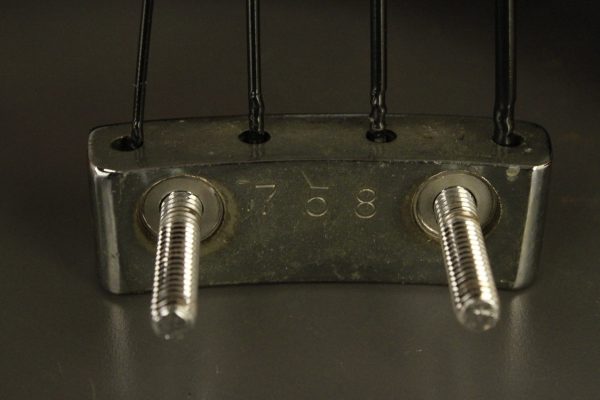 1960's Ampeg ASB-1 Cherry-Red "DEVIL BASS" - Image 60