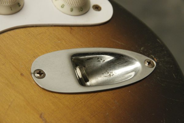 1957 Fender Stratocaster Sunburst - Image 12