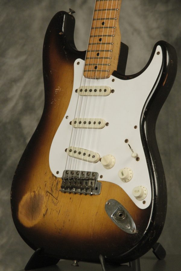 1957 Fender Stratocaster Sunburst - Image 14