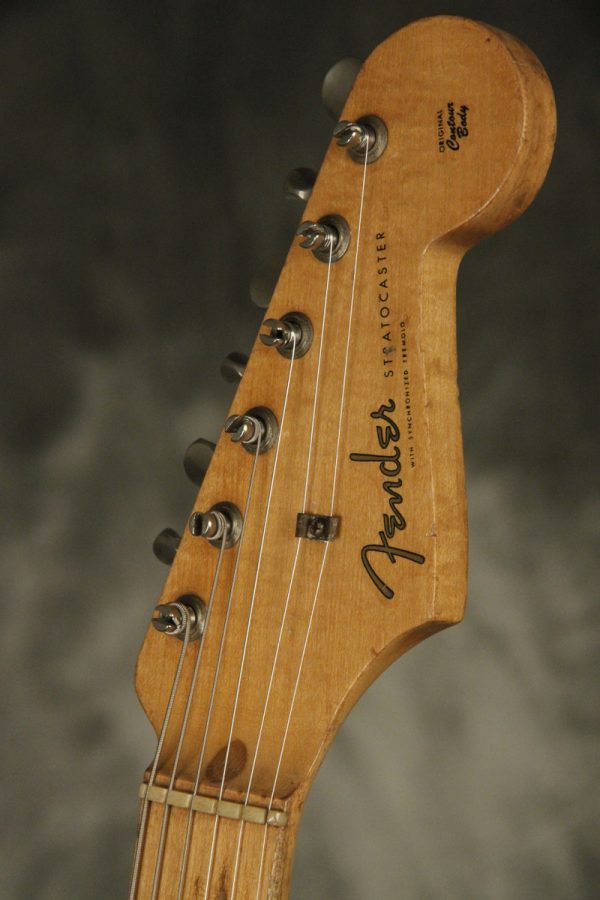 1957 Fender Stratocaster Sunburst - Image 17