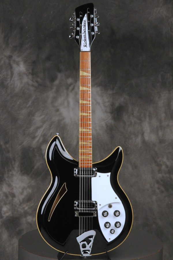 1989 Rickenbacker 381/12V69 Jetglo 12-string - Image 3