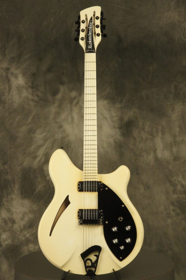 1987 Rickenbacker 360/12 string TUXEDO #7 out of 12 - Image 3