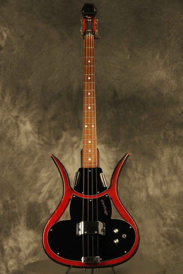 1960's Ampeg ASB-1 Cherry-Red "DEVIL BASS" - Image 3