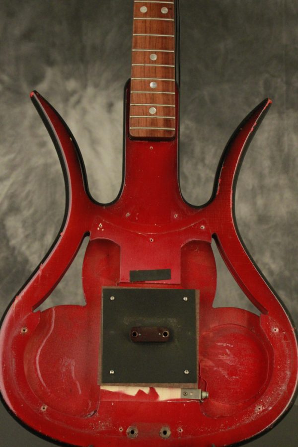 1960's Ampeg ASB-1 Cherry-Red "DEVIL BASS" - Image 61