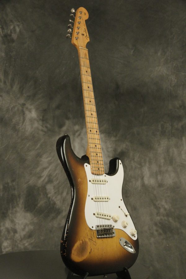 1957 Fender Stratocaster Sunburst - Image 21
