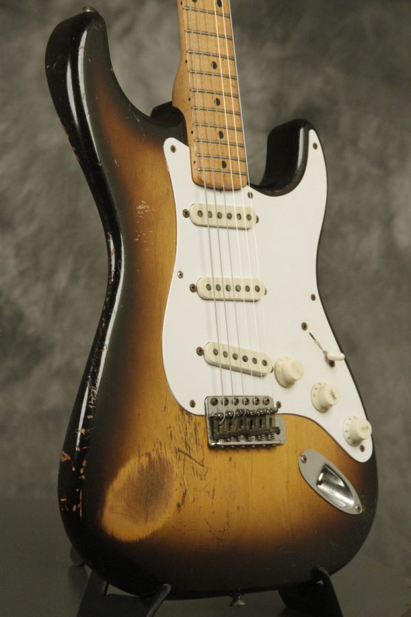 1957 Fender Stratocaster Sunburst - Image 22