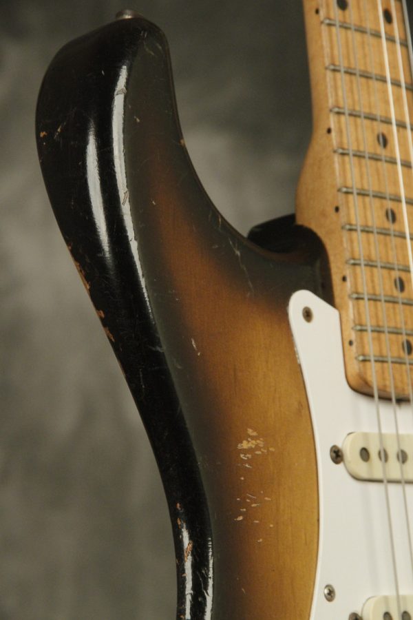 1957 Fender Stratocaster Sunburst - Image 23