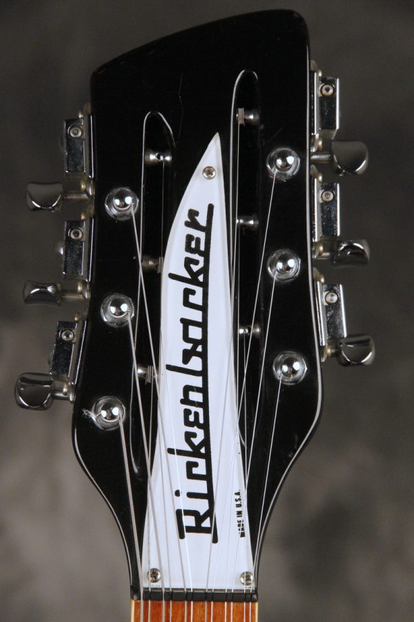 1989 Rickenbacker 381/12V69 Jetglo 12-string - Image 4