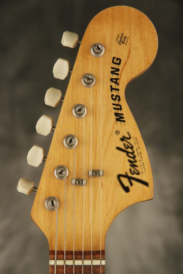 1975 Fender MUSTANG Sunburst - Image 4