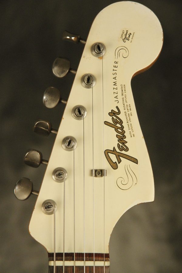 1964 Fender Jazzmaster original WHITE - Image 4