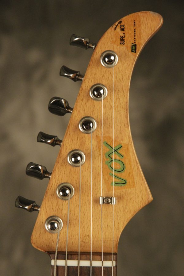 1960's VOX made in England JMI Super Ace Sunburst - Image 4
