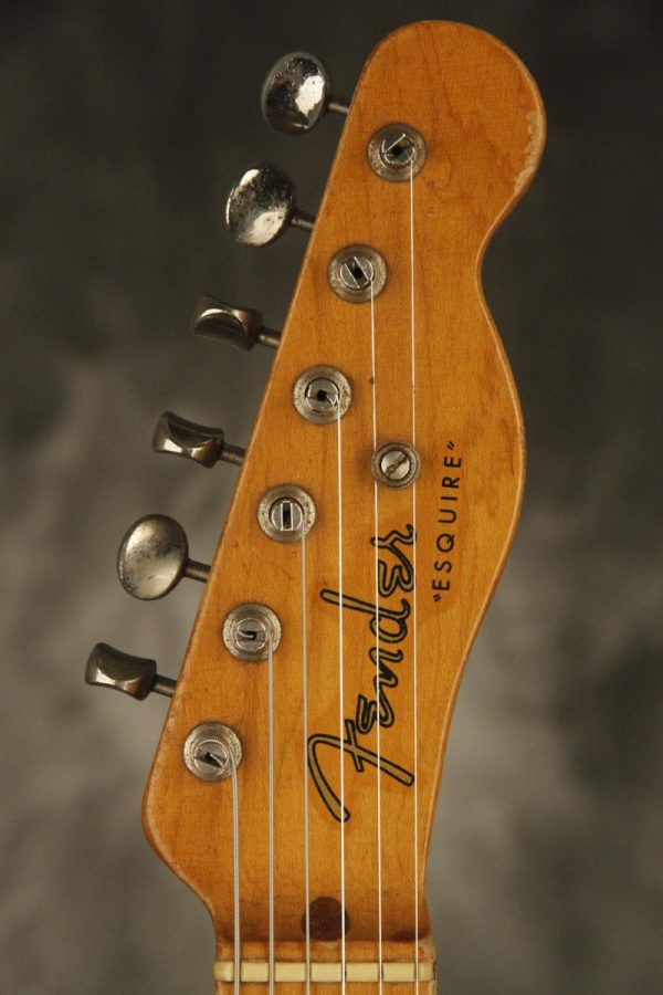 1951 Fender Esquire Blonde all original - Image 9